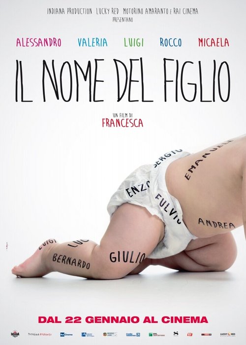 Смотреть фильм Итальянское имя / Il nome del figlio (2015) онлайн в хорошем качестве HDRip