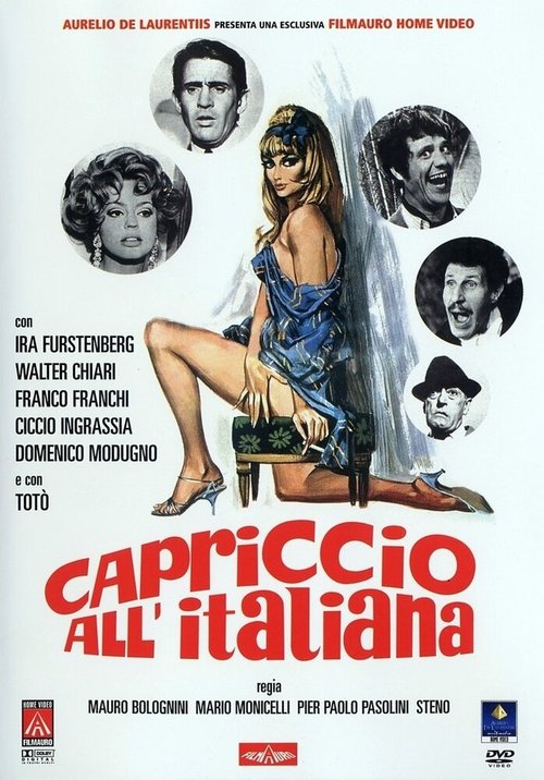 Смотреть фильм Итальянское каприччио / Capriccio all'italiana (1968) онлайн в хорошем качестве SATRip