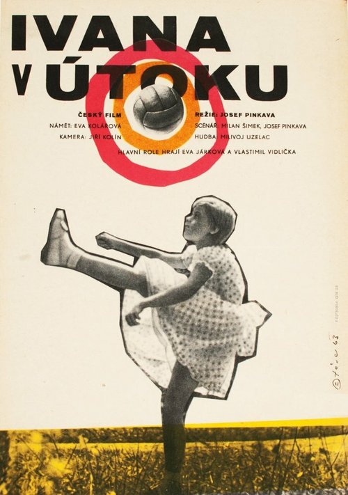 Смотреть фильм Ивана в нападении / Ivana v útoku (1963) онлайн в хорошем качестве SATRip
