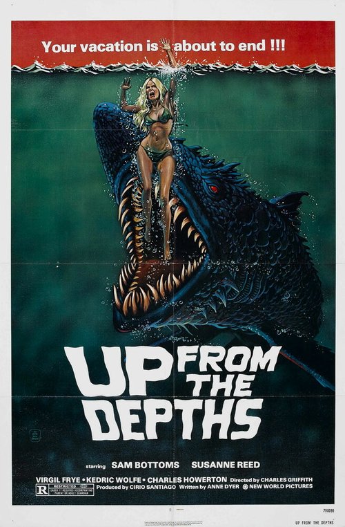 Смотреть фильм Из глубин / Up from the Depths (1979) онлайн в хорошем качестве SATRip