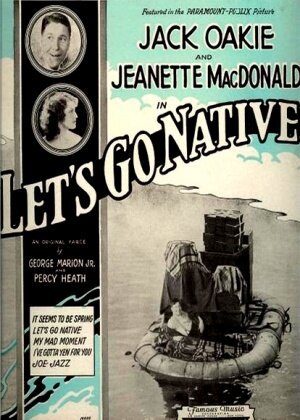 Смотреть фильм Из области фантастики / Let's Go Native (1930) онлайн в хорошем качестве SATRip