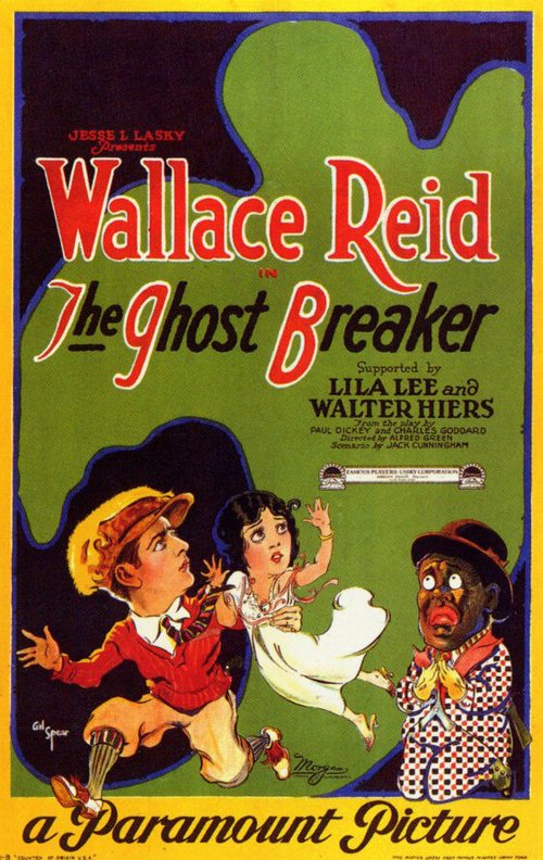 Смотреть фильм Изгоняющий призраков / The Ghost Breaker (1922) онлайн в хорошем качестве SATRip