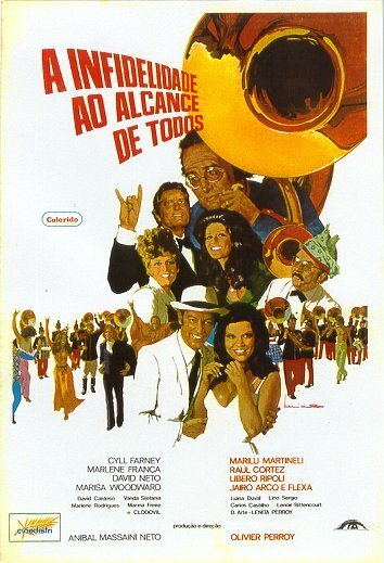 Смотреть фильм Измена доступная всем / A Infidelidade ao Alcance de Todos (1972) онлайн в хорошем качестве SATRip