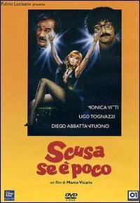 Смотреть фильм Извините, если мало / Scusa se è poco (1982) онлайн в хорошем качестве SATRip