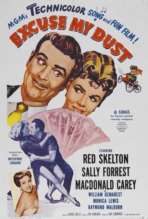 Смотреть фильм Извините мою пыль / Excuse My Dust (1951) онлайн в хорошем качестве SATRip