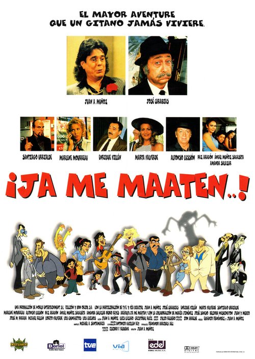 Смотреть фильм ¡Ja me maaten...! (2000) онлайн в хорошем качестве HDRip