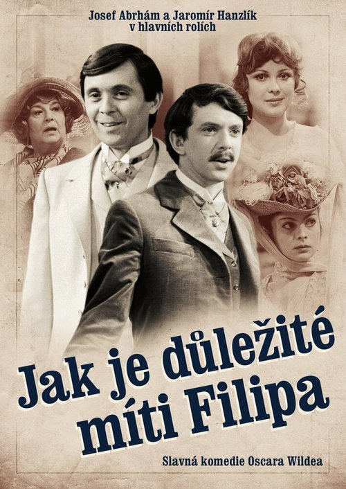 Смотреть фильм Jak je dulezité míti Filipa (1979) онлайн в хорошем качестве SATRip