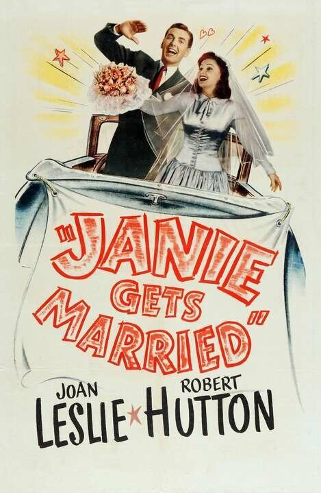 Смотреть фильм Janie Gets Married (1946) онлайн в хорошем качестве SATRip