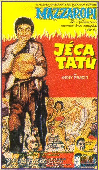 Смотреть фильм Jeca Tatu (1960) онлайн в хорошем качестве SATRip
