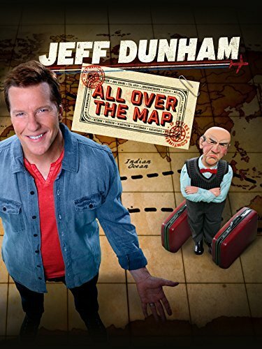 Смотреть фильм Jeff Dunham: All Over the Map (2014) онлайн в хорошем качестве HDRip