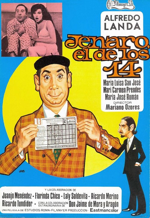 Смотреть фильм Jenaro el de los 14 (1974) онлайн в хорошем качестве SATRip