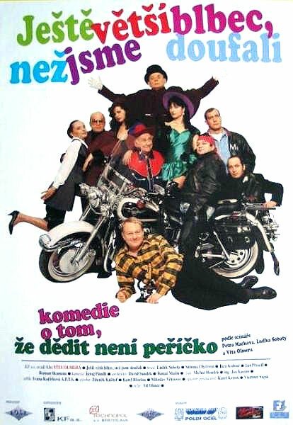 Смотреть фильм Jeste vetsí blbec, nez jsme doufali (1994) онлайн в хорошем качестве HDRip
