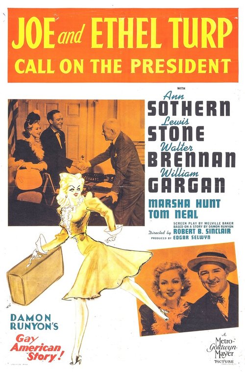 Смотреть фильм Joe and Ethel Turp Call on the President (1939) онлайн в хорошем качестве SATRip
