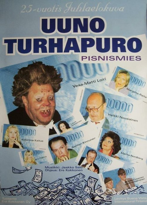 Смотреть фильм Johtaja Uuno Turhapuro - pisnismies (1998) онлайн в хорошем качестве HDRip