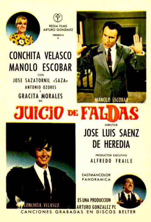 Смотреть фильм Juicio de faldas (1969) онлайн в хорошем качестве SATRip