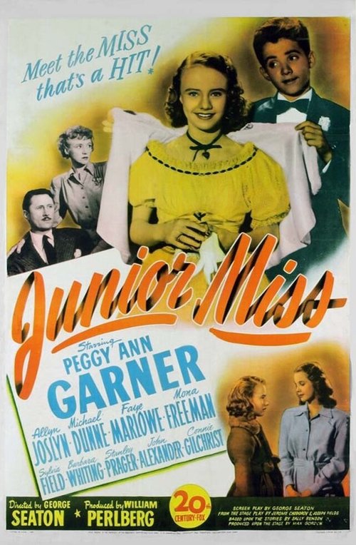 Смотреть фильм Junior Miss (1945) онлайн в хорошем качестве SATRip