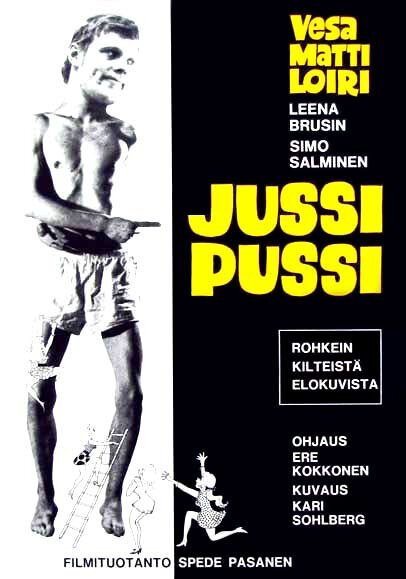 Смотреть фильм Jussi Pussi (1970) онлайн в хорошем качестве SATRip