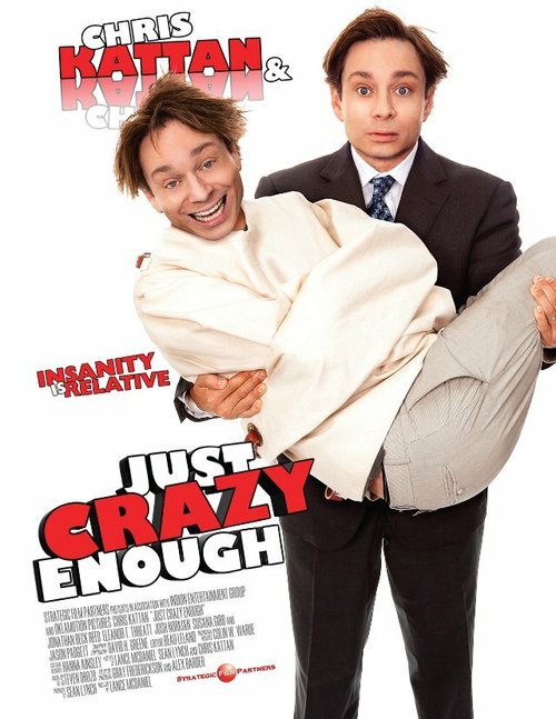 Смотреть фильм Just Crazy Enough (2012) онлайн в хорошем качестве HDRip