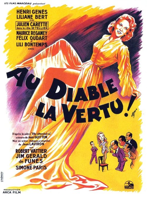 Смотреть фильм К черту добродетель / Au diable la vertu (1953) онлайн в хорошем качестве SATRip