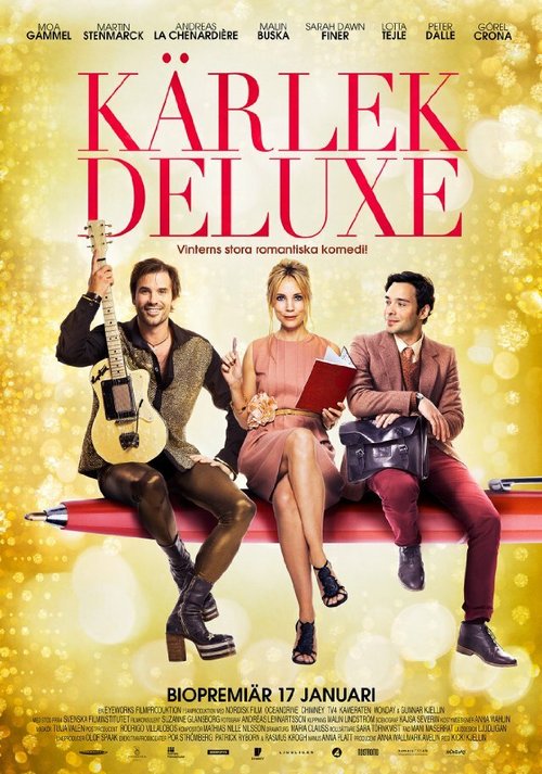 Смотреть фильм Kärlek deluxe (2013) онлайн 