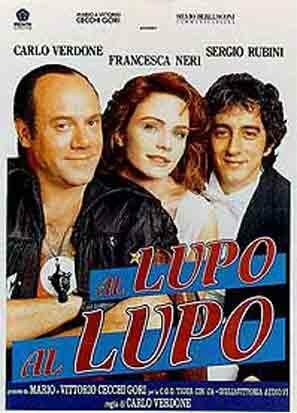 Смотреть фильм К волку, к волку / Al lupo al lupo (1992) онлайн в хорошем качестве HDRip