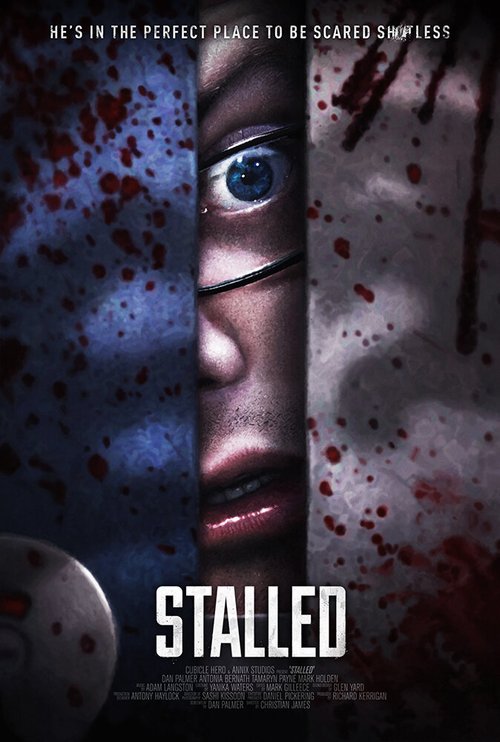 Смотреть фильм Кабинка / Stalled (2013) онлайн в хорошем качестве HDRip
