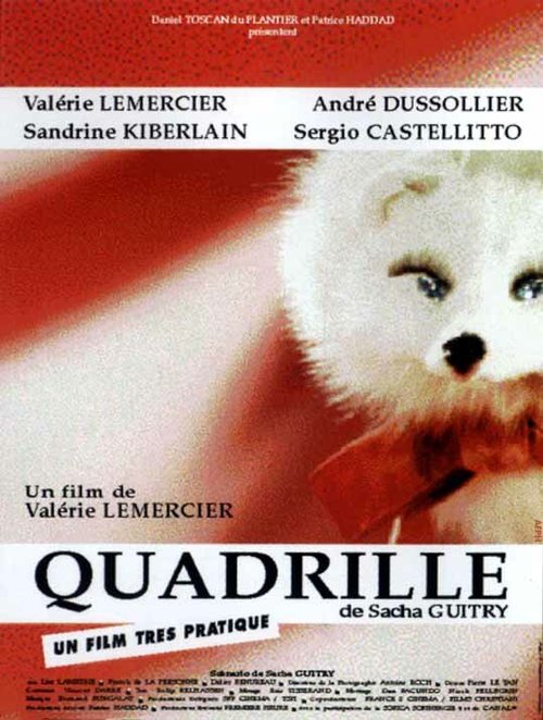 Смотреть фильм Кадриль / Quadrille (1997) онлайн в хорошем качестве HDRip