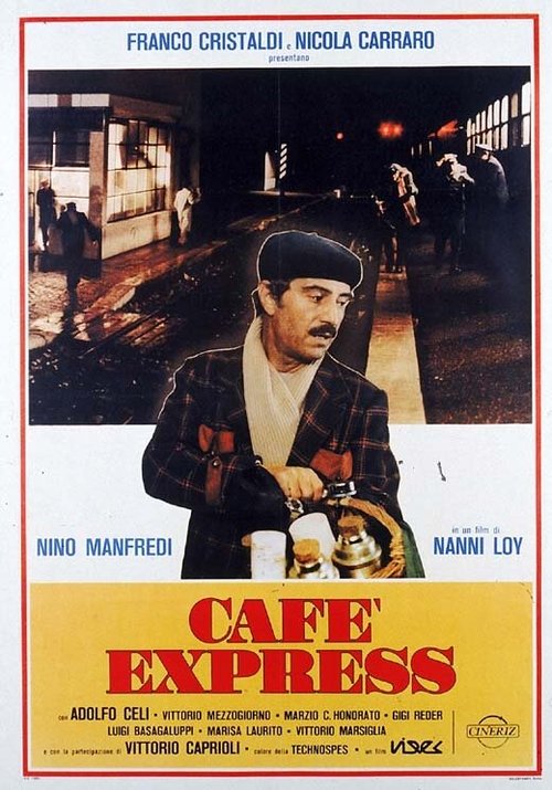 Смотреть фильм Кафе—экспресс / Café Express (1980) онлайн в хорошем качестве SATRip