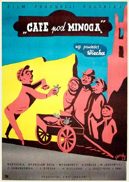 Смотреть фильм Кафе «Минога» / Café pod Minoga (1959) онлайн в хорошем качестве SATRip