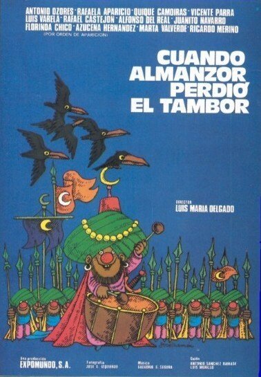 Смотреть фильм Как Альманзор потерял свой барабан / Cuando Almanzor perdió el tambor (1984) онлайн в хорошем качестве SATRip