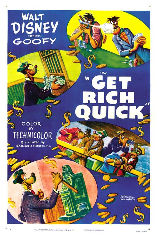 Смотреть фильм Как быстро разбогатеть / Get Rich Quick (1951) онлайн 