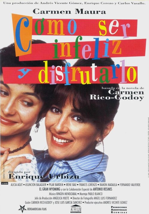 Смотреть фильм Как быть несчастным и наслаждаться / Cómo ser infeliz y disfrutarlo (1994) онлайн в хорошем качестве HDRip