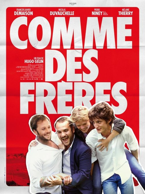 Смотреть фильм Как братья / Comme des frères (2012) онлайн в хорошем качестве HDRip