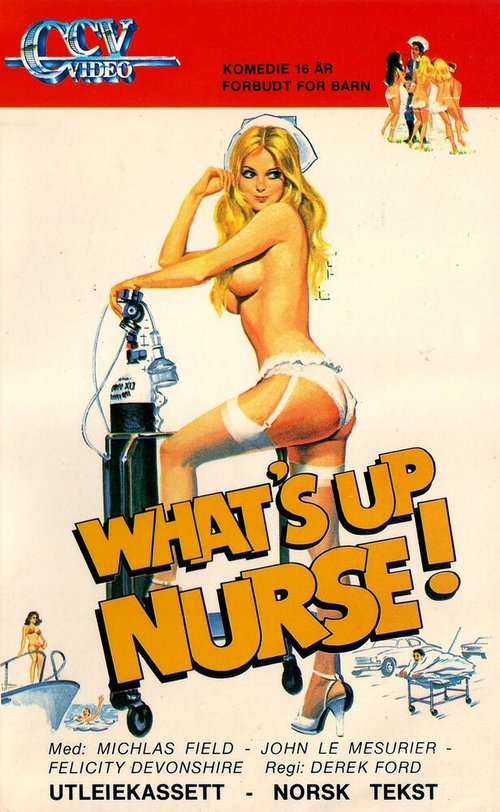 Смотреть фильм Как дела, сестра! / What's Up Nurse! (1978) онлайн в хорошем качестве SATRip
