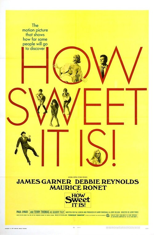 Смотреть фильм Как это прекрасно! / How Sweet It Is! (1968) онлайн в хорошем качестве SATRip