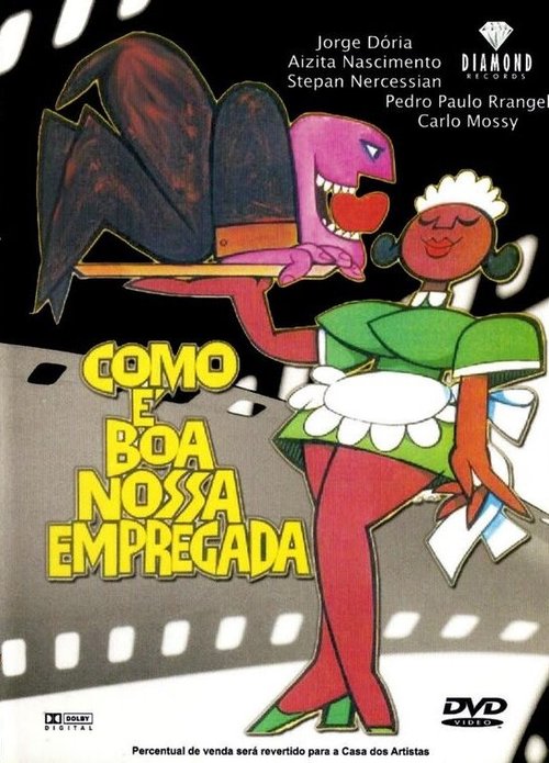 Смотреть фильм Как хороша наша горничная / Como É Boa Nossa Empregada (1973) онлайн в хорошем качестве SATRip