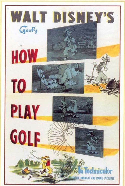 Смотреть фильм Как играть в гольф / How to Play Golf (1944) онлайн 