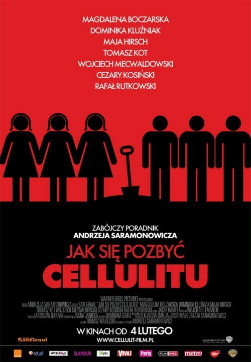 Смотреть фильм Как избавиться от целлюлита / Jak sie pozbyc cellulitu (2011) онлайн в хорошем качестве HDRip