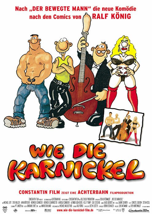 Смотреть фильм Как кролики / Wie die Karnickel (2002) онлайн в хорошем качестве HDRip