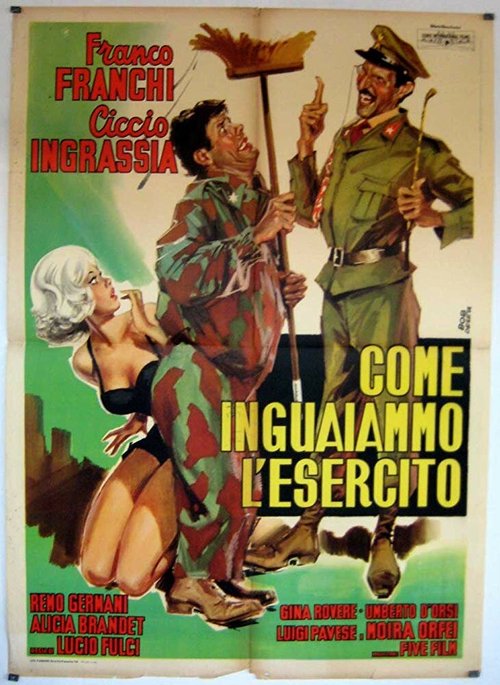 Смотреть фильм Как мы натворили бед в армии / Come inguaiammo l'esercito (1965) онлайн в хорошем качестве SATRip