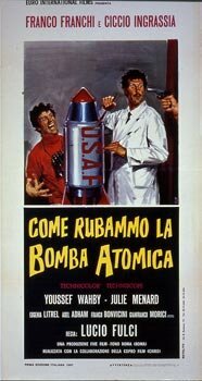 Смотреть фильм Как мы украли атомную бомбу / Come rubammo la bomba atomica (1967) онлайн в хорошем качестве SATRip