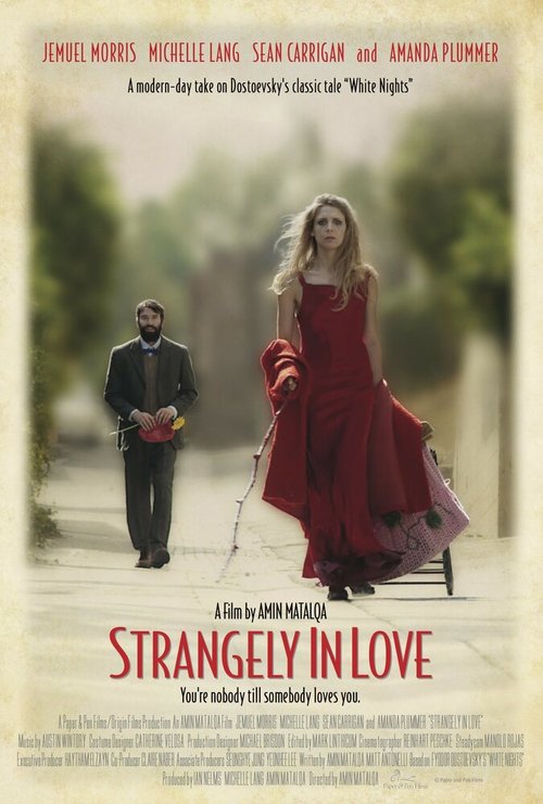 Смотреть фильм Как ни странно, влюблены / Strangely in Love (2014) онлайн в хорошем качестве HDRip