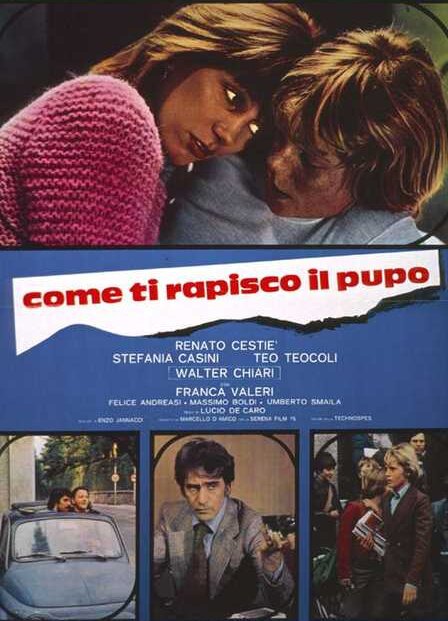 Смотреть фильм Как похитить ребёнка / Come ti rapisco il pupo (1976) онлайн в хорошем качестве SATRip