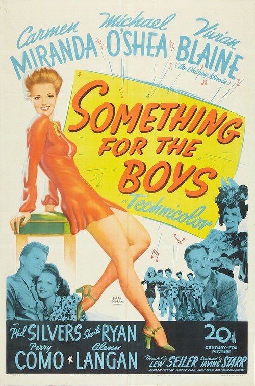 Смотреть фильм Как помочь парням / Something for the Boys (1944) онлайн в хорошем качестве SATRip