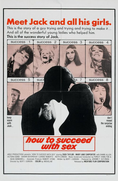 Смотреть фильм Как преуспеть в сексе / How to Succeed with Sex (1970) онлайн в хорошем качестве SATRip