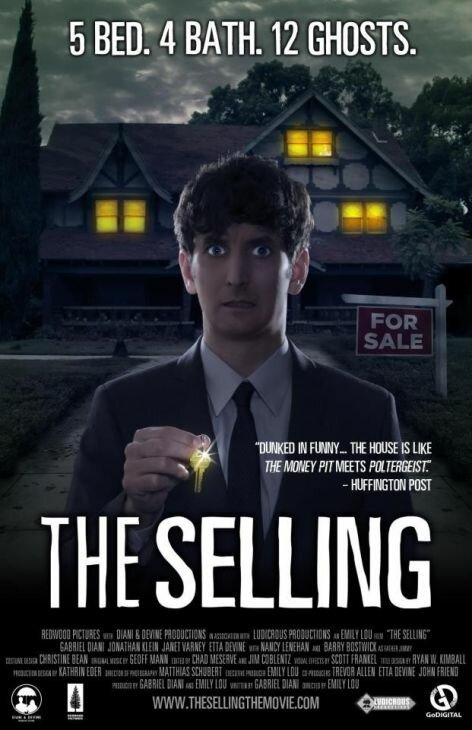 Смотреть фильм Как продать жуткое поместье / The Selling (2011) онлайн в хорошем качестве HDRip