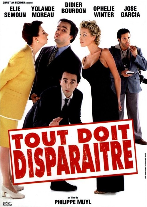Смотреть фильм Как убить женушку / Tout doit disparaître (1996) онлайн в хорошем качестве HDRip