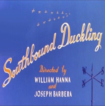 Смотреть фильм Как утенок на юг собирался / Southbound Duckling (1955) онлайн 