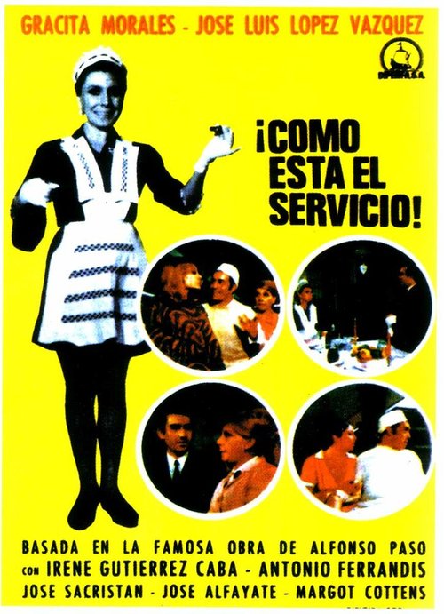 Смотреть фильм Как вам обслуживание! / ¡Cómo está el servicio! (1968) онлайн в хорошем качестве SATRip