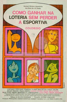 Смотреть фильм Как выиграть в лотерею / Como Ganhar na Loteria sem Perder a Esportiva (1971) онлайн в хорошем качестве SATRip